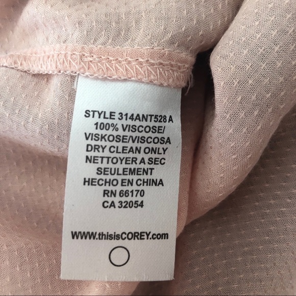 Anthropologie Cory Lynn Calter lightweight layered sleeveless floral top size XS - Picture 8 of 8